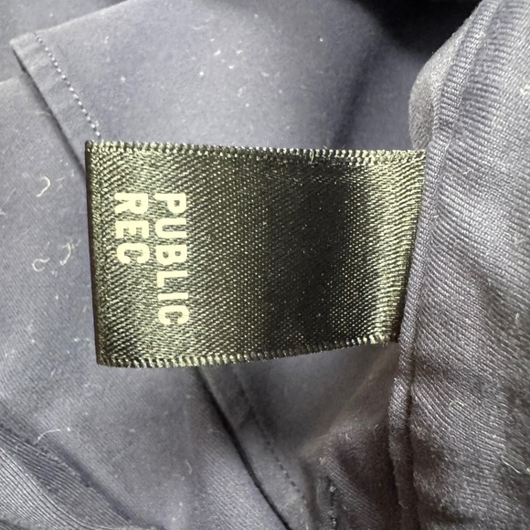 Public Rec GoTo Shorts‎ Mens 36 Navy Blue Athletic Performance Stretch Golf - Picture 3 of 10